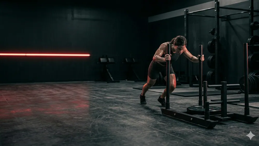 Hybrid / HYROX training